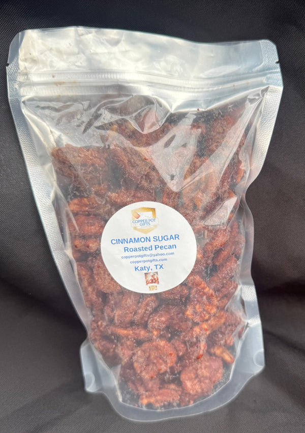 Cinnamon Sugar Pecans