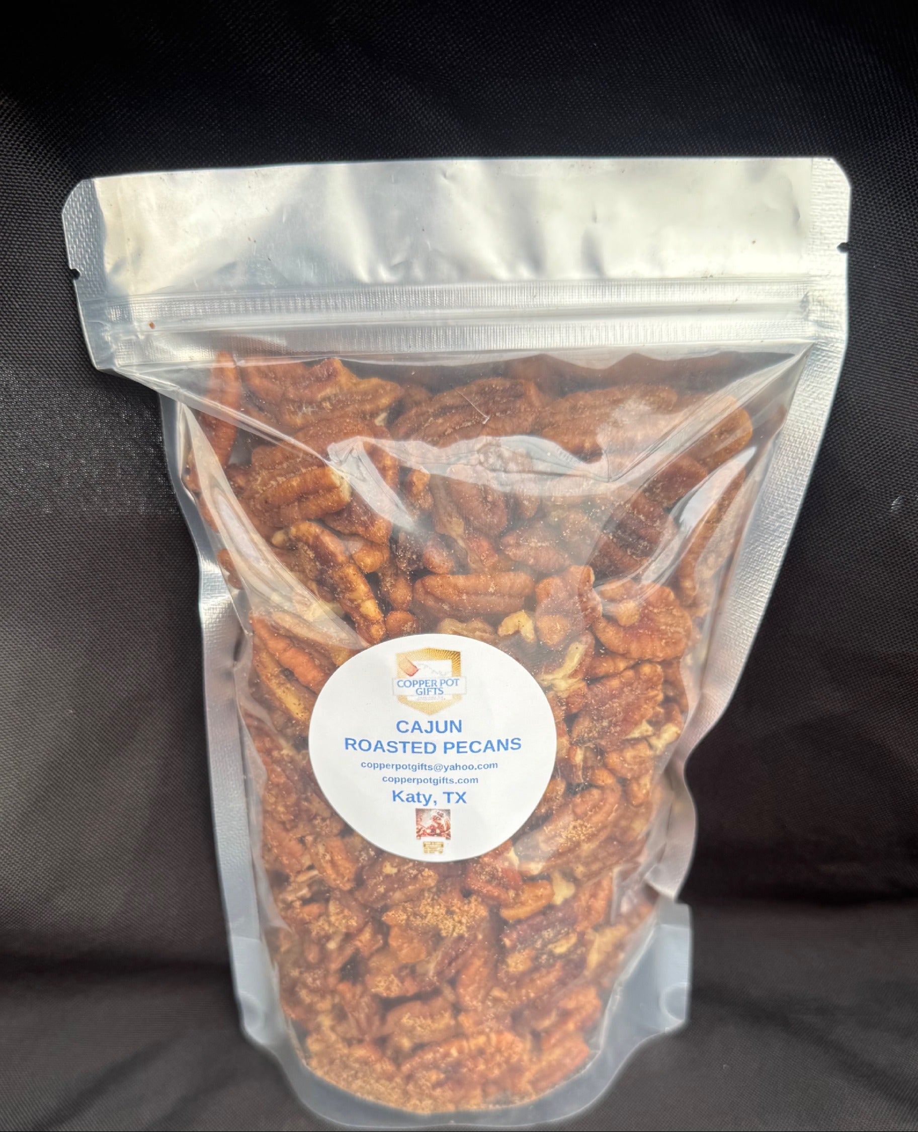 Cajun Roasted Pecans