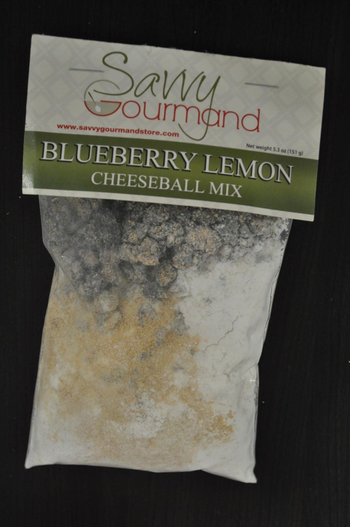 Blueberry Lemon Cheeseball Mix