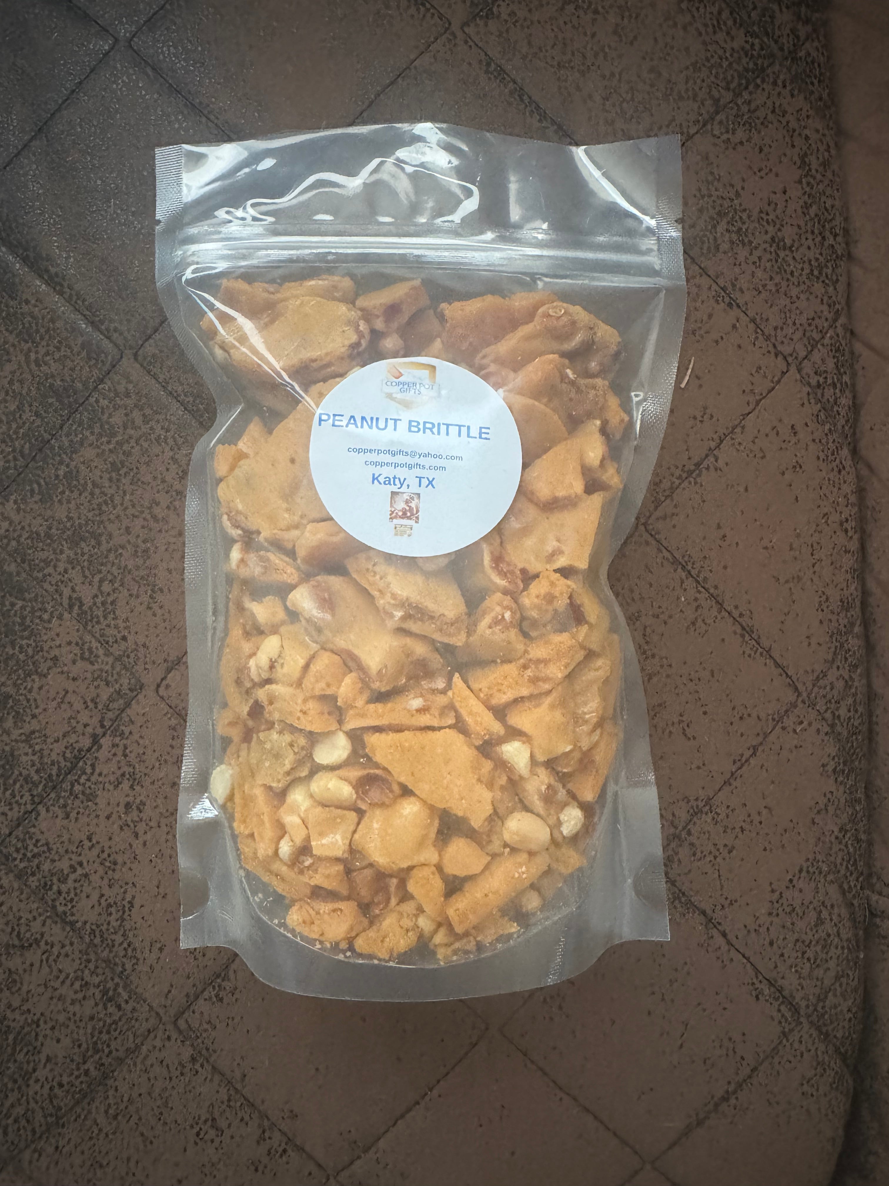 Peanut Brittle