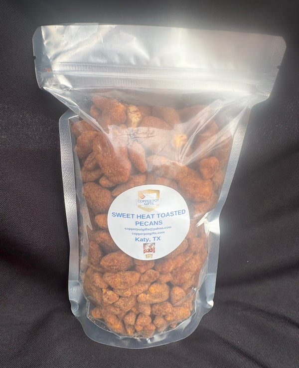 Sweet Heat Toasted Pecans